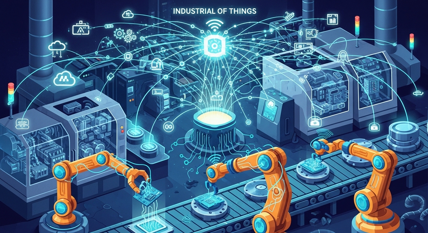 IIoT: La Revolución del Internet de las Cosas Industrial que Transforma las Fábricas