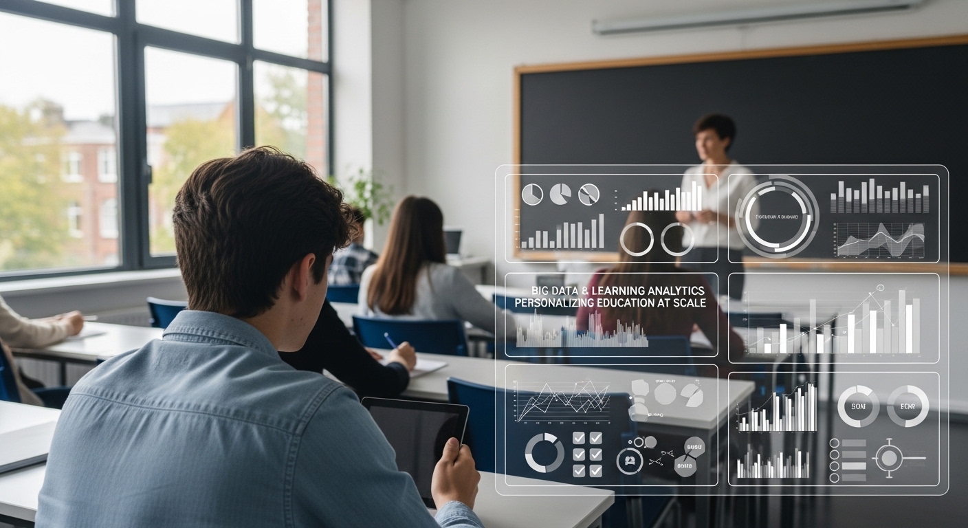 Big Data y Analíticas de Aprendizaje: Personalizando la Educación a Escala