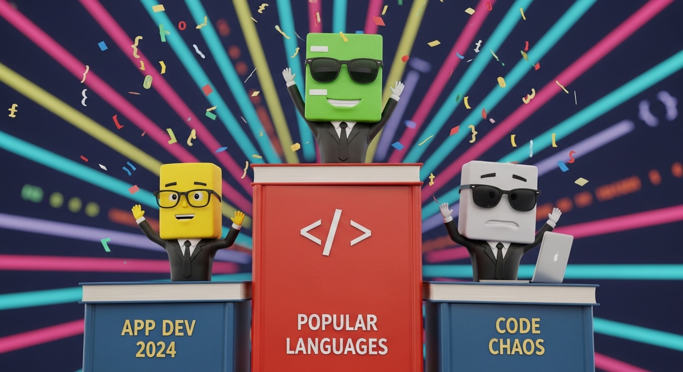 Los 5 Lenguajes de Programación Más Populares para Crear Apps en 2024